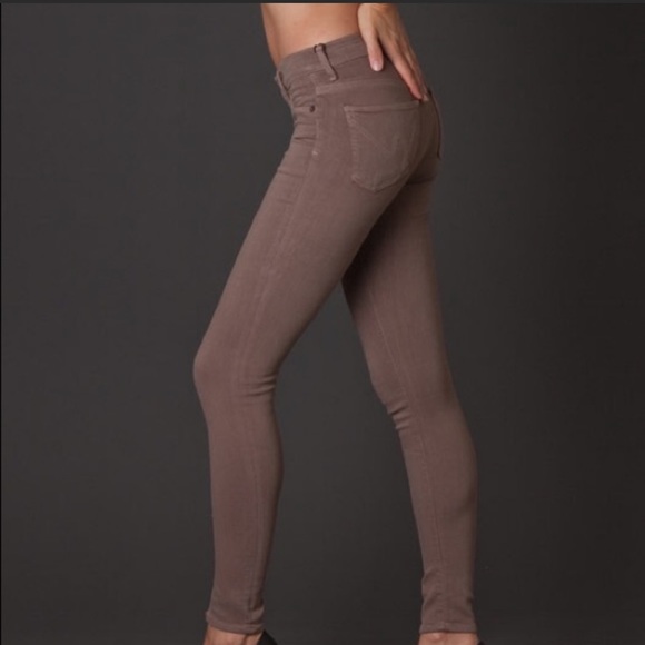 Citizens of Humanity Brown Avedon Skinny Jeans 25 - Picture 2 of 11